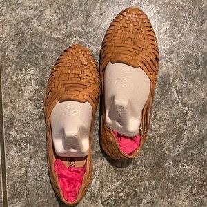 Women’s Authentic Leather Huarache Sandal Size 8.5
